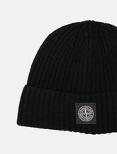Stone Island Geelong wool beanie - | Spazio Pritelli