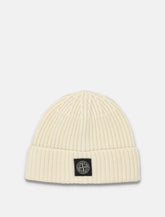 Stone Island Geelong wool beanie - | Spazio Pritelli