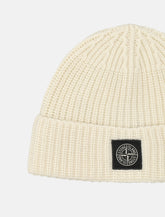 Stone Island Geelong wool beanie - | Spazio Pritelli
