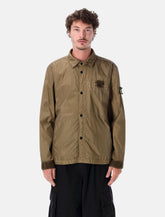 Stone Island Crinkle coach jacket - | Spazio Pritelli