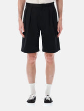 Nanamica pleated shorts - | Spazio Pritelli