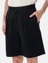 Nanamica pleated shorts - | Spazio Pritelli