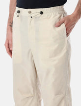 Nanamica recycled nylon Deck pants - | Spazio Pritelli