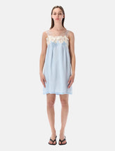 Maison Margiela taped slip dress - | Spazio Pritelli