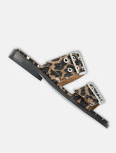 GANNI buckle two-strap sandals - | Spazio Pritelli