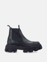 Ganni Cleated Chelsea Boots - | Spazio Pritelli