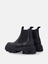 Ganni Cleated Chelsea Boots - | Spazio Pritelli