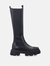 Ganni High Cleated Chelsea Boots - | Spazio Pritelli