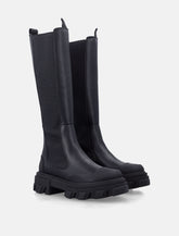 Ganni High Cleated Chelsea Boots - | Spazio Pritelli