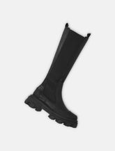Ganni High Cleated Chelsea Boots - | Spazio Pritelli