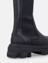 Ganni High Cleated Chelsea Boots - | Spazio Pritelli