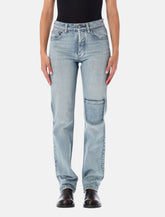 MM6 Maison Margiela straight-leg jeans - | Spazio Pritelli