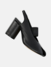 MM6 Anatomic Numeric slingback sandals - | Spazio Pritelli