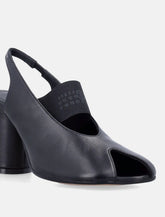 MM6 Anatomic Numeric slingback sandals - | Spazio Pritelli