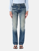 MM6 Maison Margiela straight-leg jeans - | Spazio Pritelli