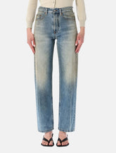 MM6 Maison Margiela ankle length jeans - | Spazio Pritelli