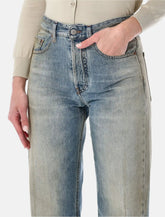 MM6 Maison Margiela ankle length jeans - | Spazio Pritelli