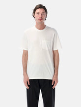 Maison Margiela cotton jersey taped t-shirt - | Spazio Pritelli