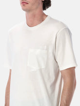 Maison Margiela cotton jersey taped t-shirt - | Spazio Pritelli