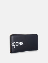 Comme Des Garçons Wallet Hugo Logo Zip Around Unisex Premium - | Spazio Pritelli
