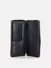 Comme Des Garçons Wallet Hugo Logo Zip Around Unisex Premium - | Spazio Pritelli