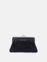 Comme des Garçons Kiss Clasp Medium Wallet - | Spazio Pritelli