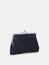 Comme des Garçons Kiss Clasp Medium Wallet - | Spazio Pritelli
