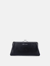 Comme des Garçons Kiss Clasp Large Wallet - | Spazio Pritelli