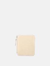 Comme des Garçons Wallet leather zip wallet - | Spazio Pritelli
