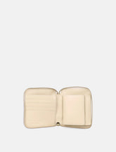 Comme des Garçons Wallet leather zip wallet - | Spazio Pritelli