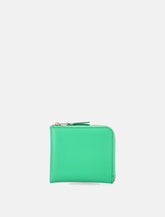 Comme des Garçons Wallet leather zip wallet - | Spazio Pritelli