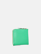 Comme des Garçons Wallet leather zip wallet - | Spazio Pritelli