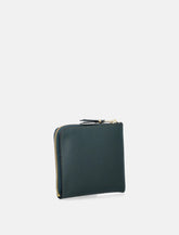 Comme des Garçons Wallet leather zip wallet - | Spazio Pritelli