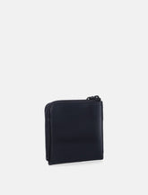 Comme des Garçons Wallet black glossy leather zip wallet - | Spazio Pritelli