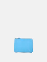 Comme des Garçons Wallet large big bow leather pouch - | Spazio Pritelli