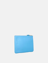Comme des Garçons Wallet large big bow leather pouch - | Spazio Pritelli