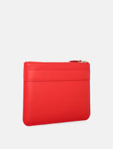 Comme des Garçons Wallet large big bow leather pouch - | Spazio Pritelli