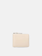 Comme des Garçons Wallet small leather zip-around wallet - | Spazio Pritelli