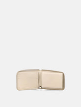 Comme des Garçons Wallet small leather zip-around wallet - | Spazio Pritelli