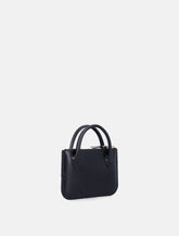 Comme des Garçons Wallet leather mini wallet bag with handles - | Spazio Pritelli