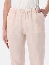Loulou SCOT straight trousers - | Spazio Pritelli