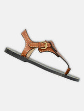 Isabel Marant Joonya leather thong sandals - | Spazio Pritelli