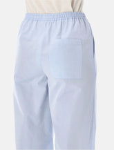 Loulou Sero cotton poplin trousers - | Spazio Pritelli