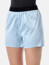Tom Ford stretch silk satin PJ shorts - | Spazio Pritelli