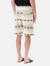 Marant Deliann jacquard bermuda shorts - | Spazio Pritelli