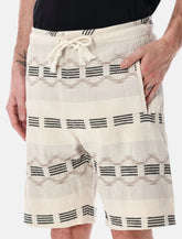 Marant Deliann jacquard bermuda shorts - | Spazio Pritelli