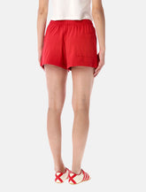 Sporty & Rich Modern Disco shorts - ruby - | Spazio Pritelli