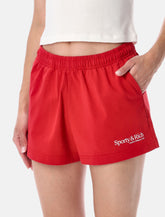 Sporty & Rich Modern Disco shorts - ruby - | Spazio Pritelli