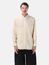 Still By Hand cotton linen shirt - | Spazio Pritelli