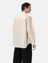 Still By Hand cotton linen shirt - | Spazio Pritelli